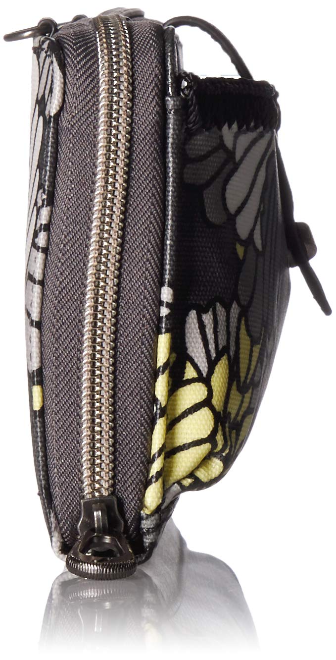 Sakroots womens Women's Artist Circle cross body handbags, Slate Floral Blossoms, One Size US - Image 3